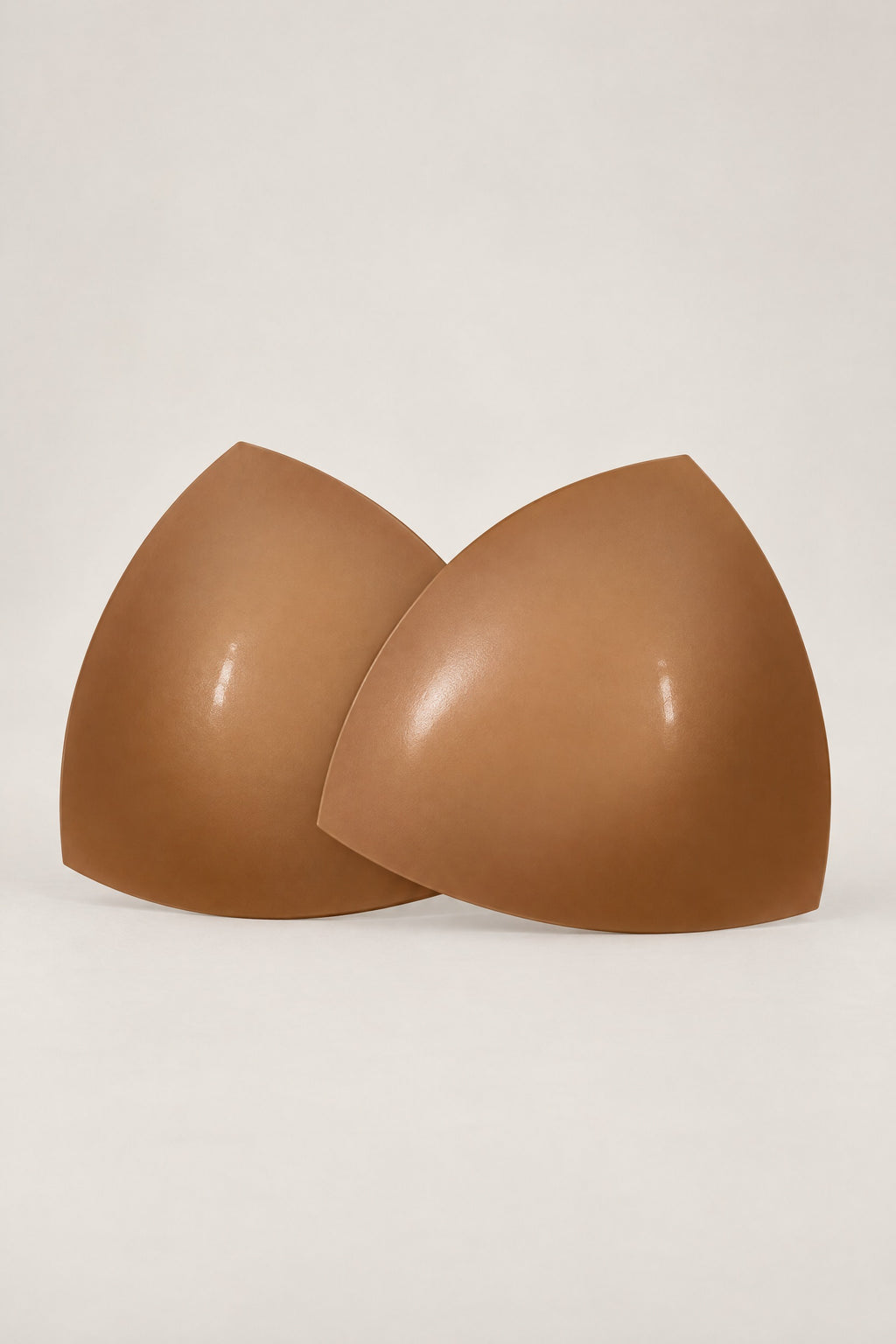 Sticky Lift Inserts in Caramel, a pair on the studio floor