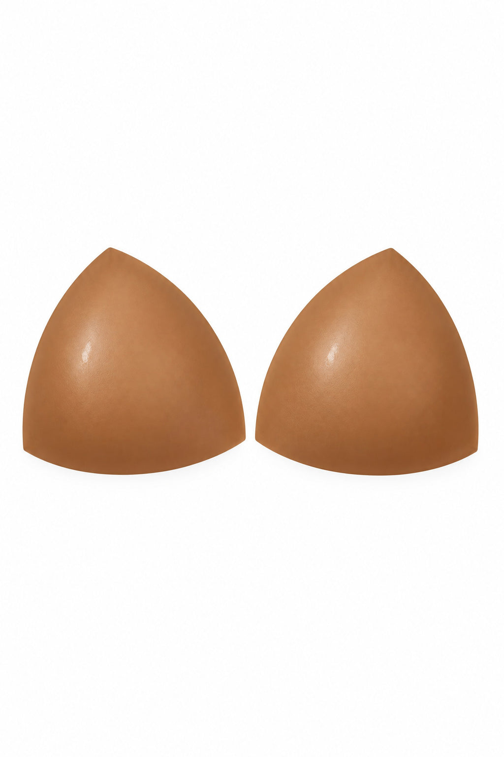 Sticky Lift Inserts in Caramel, front view on white