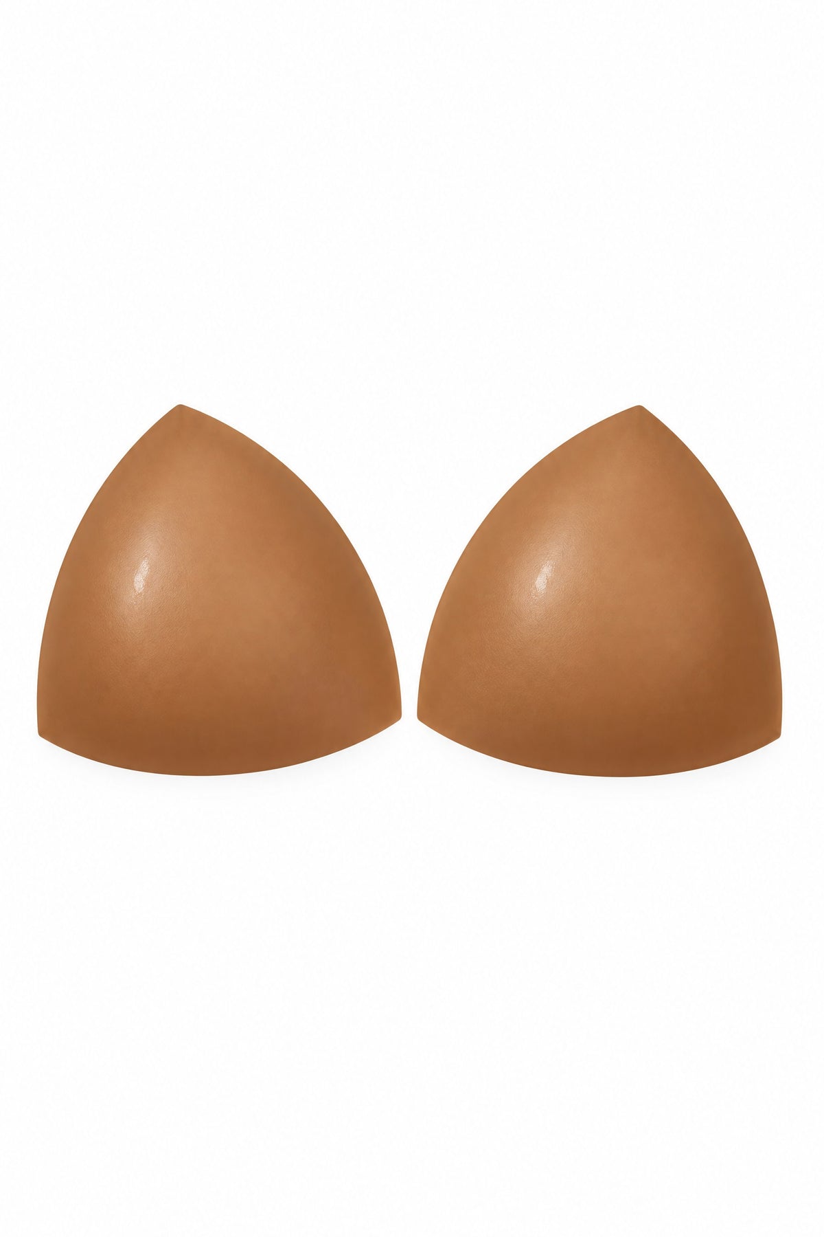 Sticky Lift Inserts in Caramel, front view on white